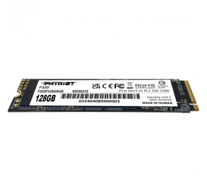 Накопичувач SSD M.2 2280 128GB Patriot (P320P128GM28)