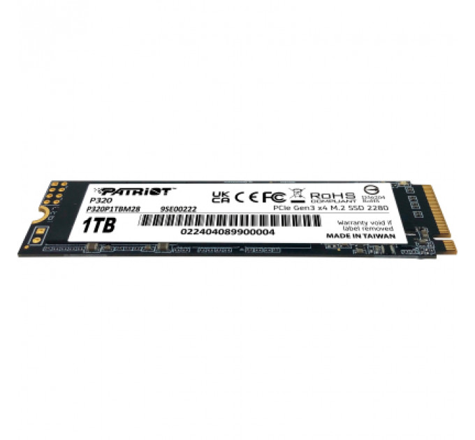 Накопичувач SSD M.2 2280 1TB Patriot (P320P1TBM28)