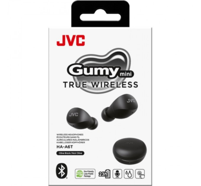 JVC Навушники JVC HA-A6T Black (HA-A6T-B-U)