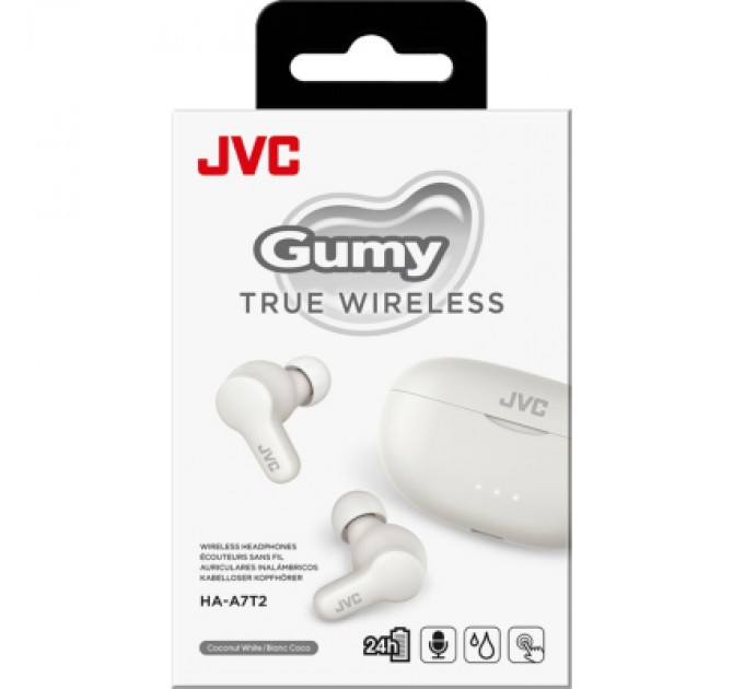 JVC Навушники JVC HA-A7T2 White (HA-A7T2-W-E)