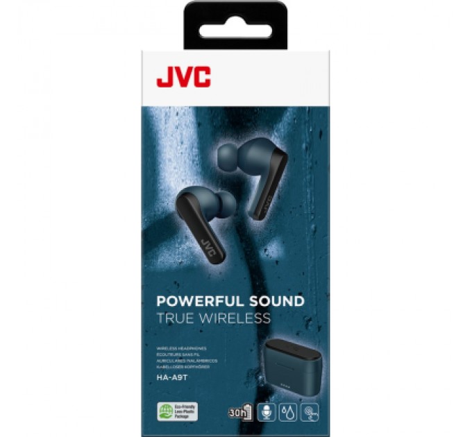 JVC Навушники JVC HA-A9T Navy (HA-A9T-A-E)