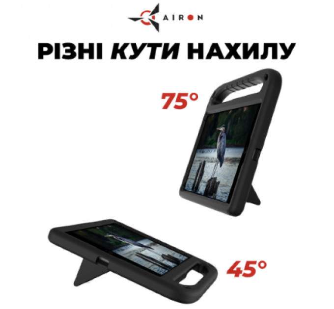 Чохол до планшета AirOn EVA Premium iPad 10.2" 2019/2020/2021 7/8/9th Gen / Air 3 Black (4822352781119)