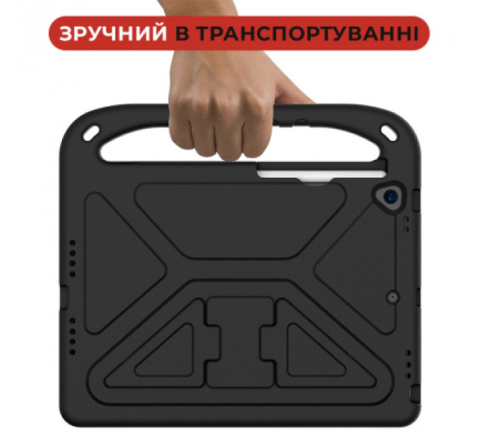 Чохол до планшета AirOn EVA Premium iPad 10.2" 2019/2020/2021 7/8/9th Gen / Air 3 Black (4822352781119)