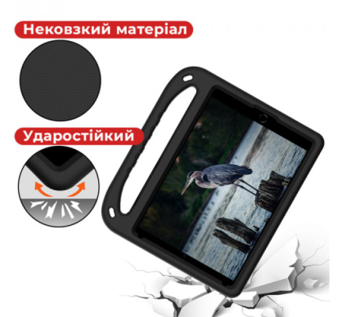Чохол до планшета AirOn EVA Premium iPad 10.2" 2019/2020/2021 7/8/9th Gen / Air 3 Black (4822352781119)