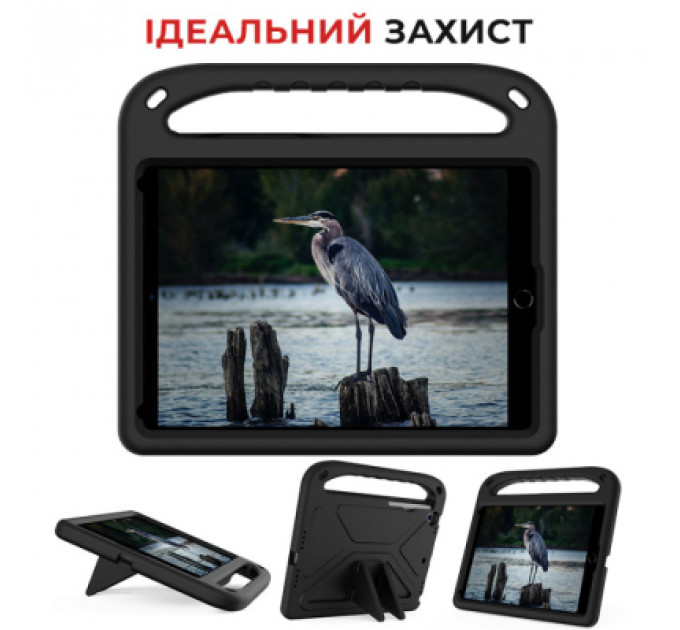 Чохол до планшета AirOn EVA Premium iPad 10.2" 2019/2020/2021 7/8/9th Gen / Air 3 Black (4822352781119)