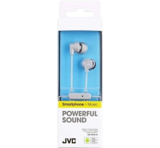 JVC Навушники JVC HA-FR15 Grey (HA-FR15-H-EF)