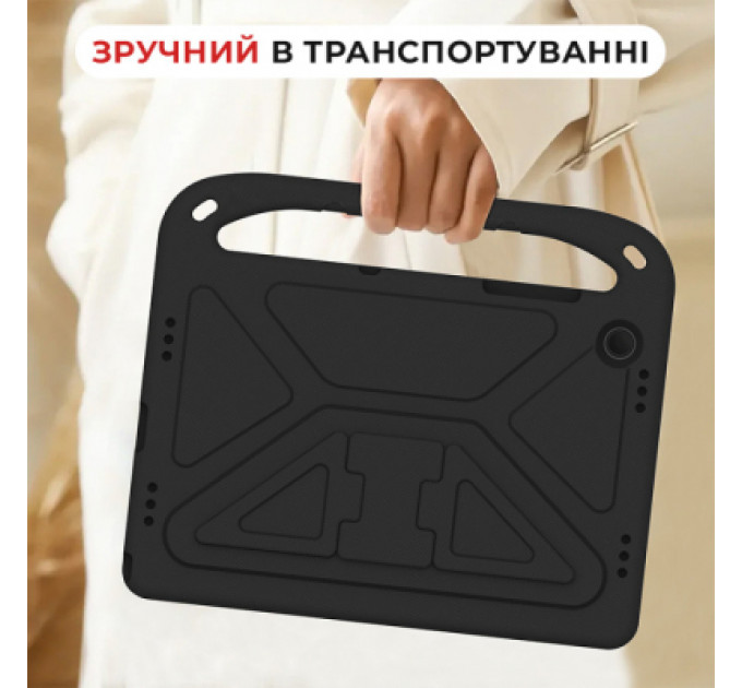 Чохол до планшета AirOn EVA Premium Samsung Galaxy Tab A9 Plus 11'' 2023 Black (4822352781122)