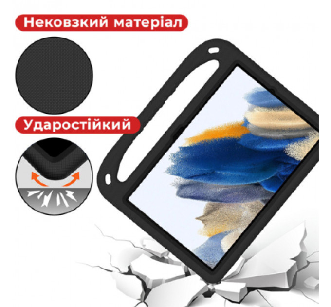Чохол до планшета AirOn EVA Premium Samsung Galaxy Tab A9 Plus 11'' 2023 Black (4822352781122)