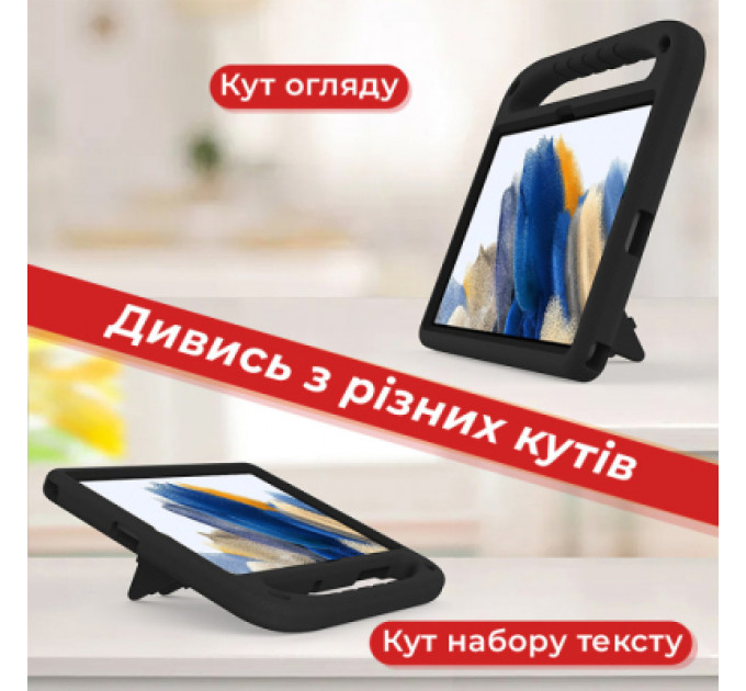 Чохол до планшета AirOn EVA Premium Samsung Galaxy Tab A9 Plus 11'' 2023 Black (4822352781122)