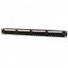 Патч-панель 19" 24xRJ-45 UTP cat.6, 1U, тип 110 Cablexpert (NPP-C624CM-001)