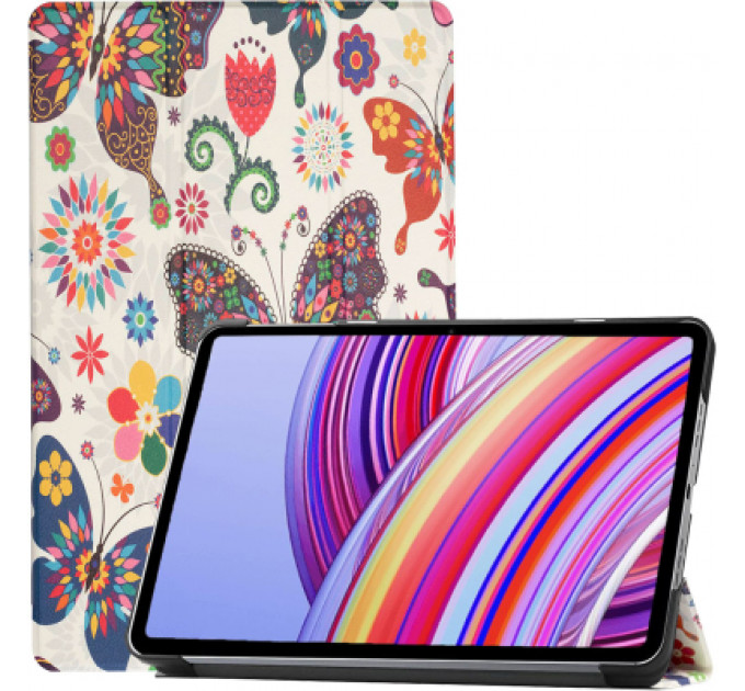 Чохол до планшета BeCover Smart Case Xiaomi Poco Pad 12.1" Butterfly (711567)