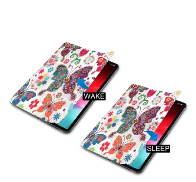 Чохол до планшета BeCover Smart Case Xiaomi Poco Pad 12.1" Butterfly (711567)