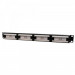 Патч-панель 19" 24xRJ-45 UTP cat.6, 1U, тип 110 Cablexpert (NPP-C624CM-001)