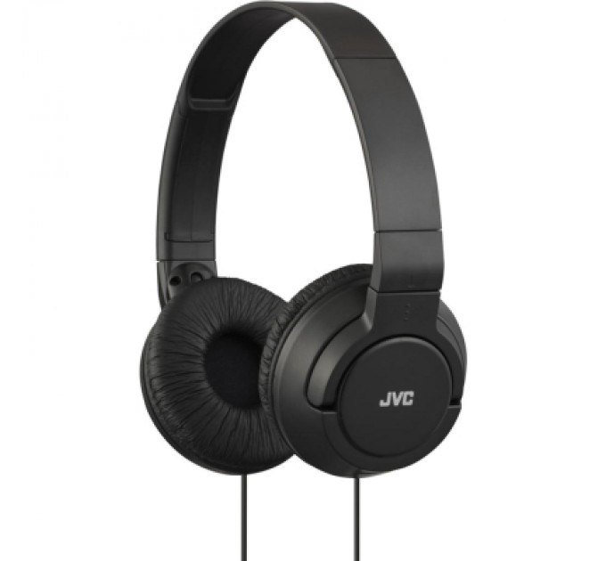 JVC Навушники JVC HA-S180 Black (HA-S180-B-EF)