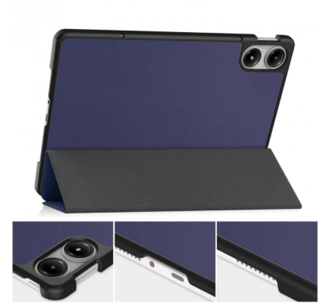 Чохол до планшета BeCover Smart Case Xiaomi Poco Pad 12.1" Deep Blue (711558)