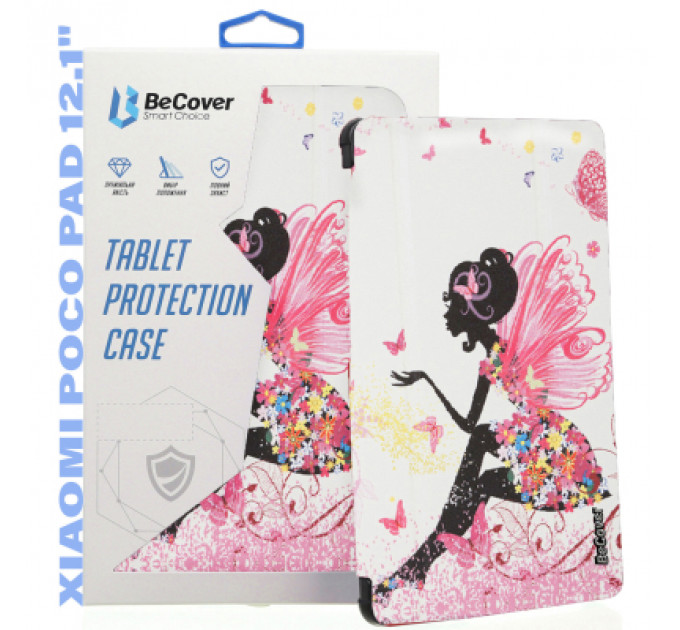 Чохол до планшета BeCover Smart Case Xiaomi Poco Pad 12.1" Fairy (711570)