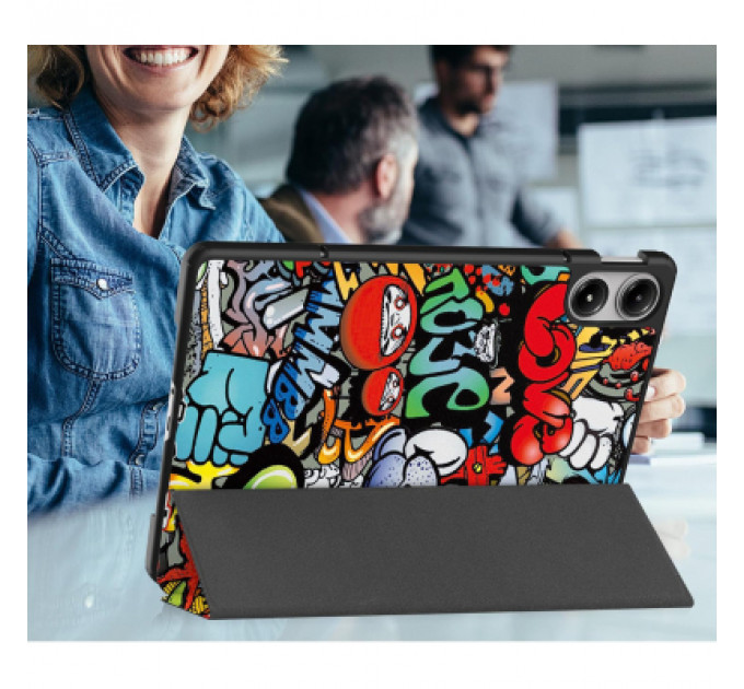 Чохол до планшета BeCover Smart Case Xiaomi Poco Pad 12.1" Graffiti (711569)