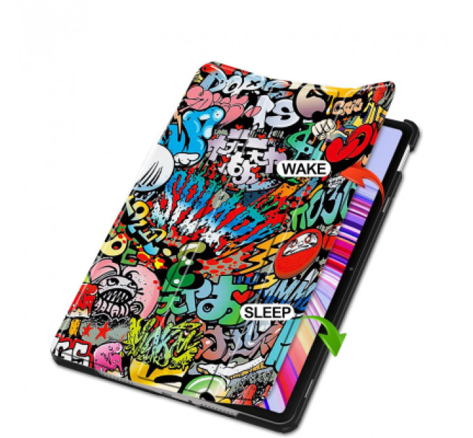Чохол до планшета BeCover Smart Case Xiaomi Poco Pad 12.1" Graffiti (711569)