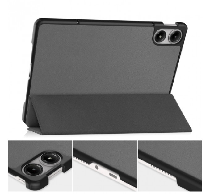 Чохол до планшета BeCover Smart Case Xiaomi Poco Pad 12.1" Gray (711563)