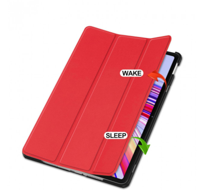 Чохол до планшета BeCover Smart Case Xiaomi Poco Pad 12.1" Red (711564)