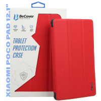 Чохол до планшета BeCover Smart Case Xiaomi Poco Pad 12.1" Red (711564)