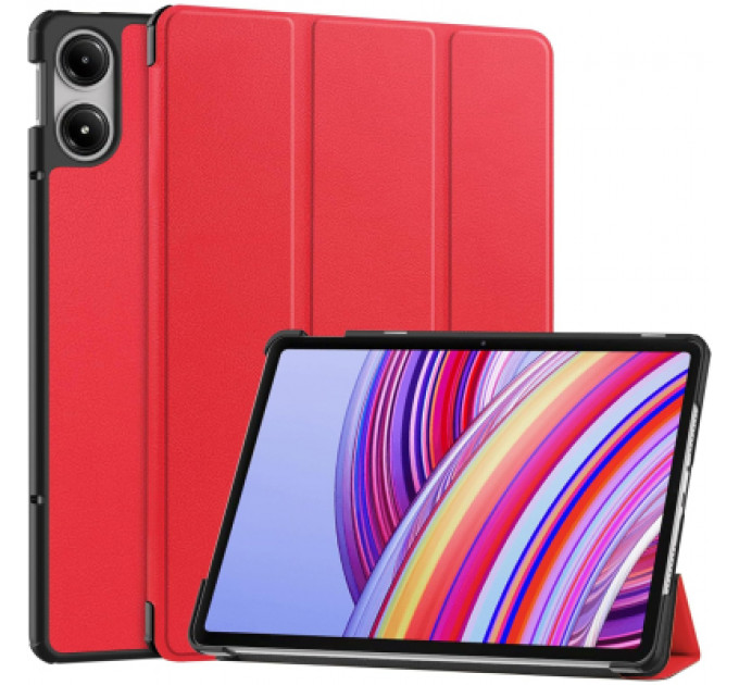 Чохол до планшета BeCover Smart Case Xiaomi Poco Pad 12.1" Red (711564)