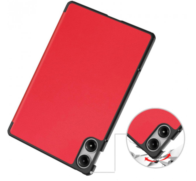 Чохол до планшета BeCover Smart Case Xiaomi Poco Pad 12.1" Red (711564)
