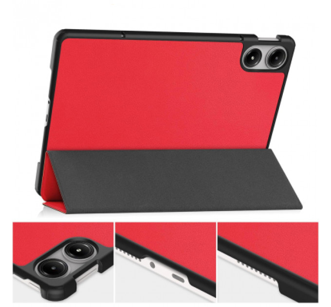 Чохол до планшета BeCover Smart Case Xiaomi Poco Pad 12.1" Red (711564)