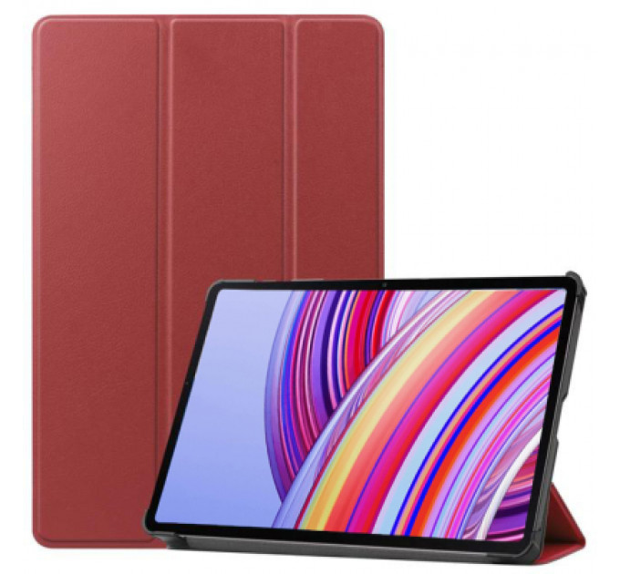 Чохол до планшета BeCover Smart Case Xiaomi Poco Pad 12.1" Red Wine (711565)