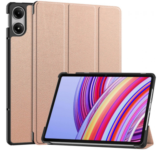 Чохол до планшета BeCover Smart Case Xiaomi Poco Pad 12.1" Rose Gold (711566)