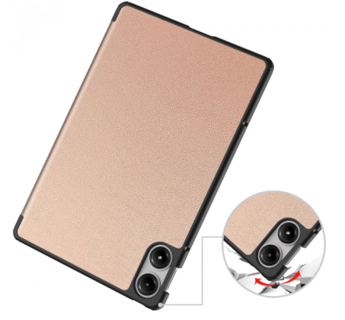 Чохол до планшета BeCover Smart Case Xiaomi Poco Pad 12.1" Rose Gold (711566)