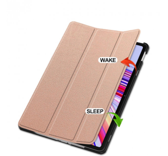 Чохол до планшета BeCover Smart Case Xiaomi Poco Pad 12.1" Rose Gold (711566)