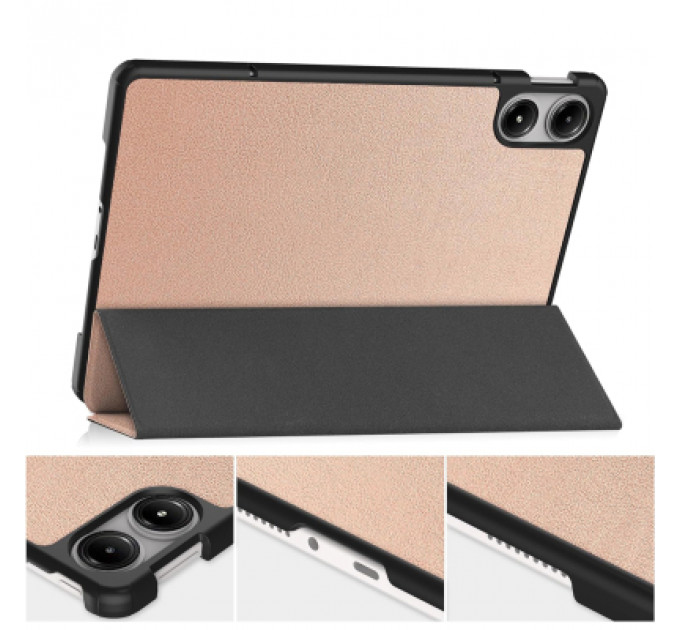 Чохол до планшета BeCover Smart Case Xiaomi Poco Pad 12.1" Rose Gold (711566)