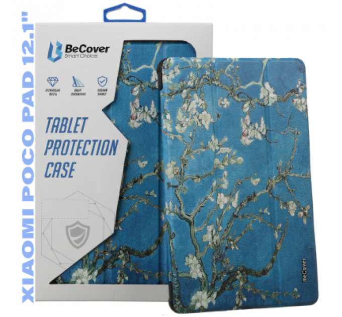 Чохол до планшета BeCover Smart Case Xiaomi Poco Pad 12.1" Spring (711574)