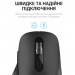Мишка OfficePro M230B Silent Click Wireless/Bluetooth Black (M230B)