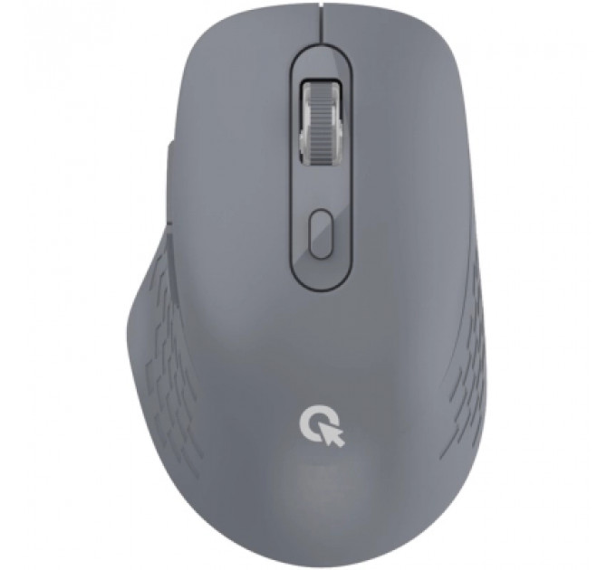 Мишка OfficePro M230G Silent Click Wireless/Bluetooth Gray (M230G)