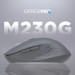 Мишка OfficePro M230G Silent Click Wireless/Bluetooth Gray (M230G)