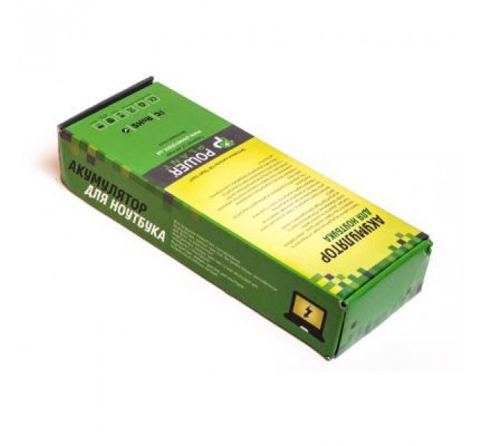 Акумулятор до ноутбука DELL Latitude E6420 (T54F3, DL6420LH) 11.1V 5200mAh PowerPlant (NB00000117)