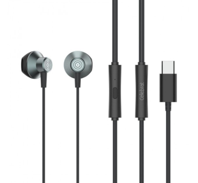 Celebrat Навушники Celebrat D14 Black (1006636)