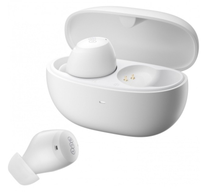 QCY Навушники QCY ArcBuds HT07 Moon White (1006577)