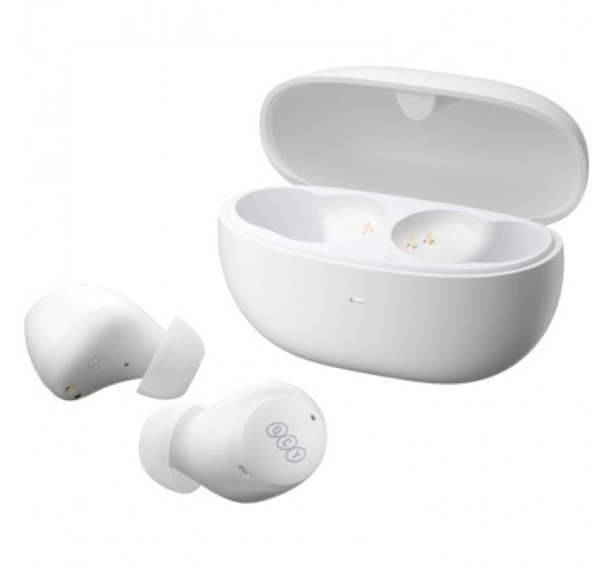 QCY Навушники QCY ArcBuds HT07 Moon White (1006577)