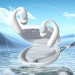 QCY Навушники QCY Crossky GTR T15 White (1006578)