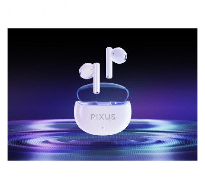 Навушники Pixus Space White (4897058531633)