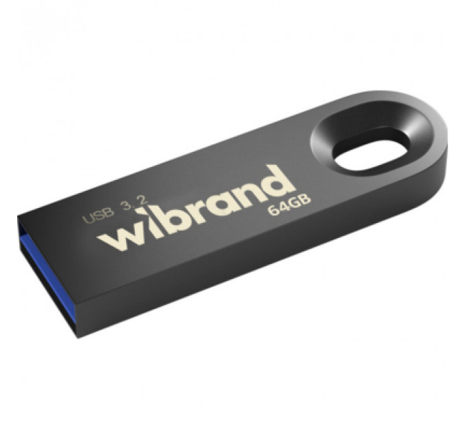 USB флеш накопичувач Wibrand 64GB Eagle Grey USB 3.2 (WI3.2/EA64U10G)