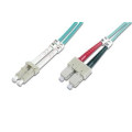 Digitus Оптичний патчкорд Digitus LC/UPC-SC/UPC,50/125,OM3,duplex,3m (DK-2532-03/3)