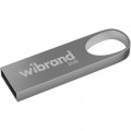 USB флеш накопичувач Wibrand 8GB Irbis Silver USB 2.0 (WI2.0/IR8U3S)
