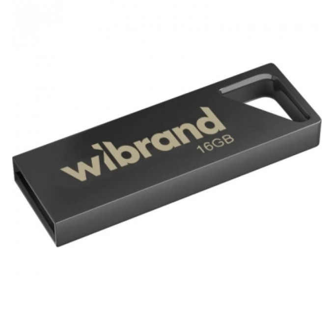 USB флеш накопичувач Wibrand 16GB Stingray Grey USB 2.0 (WI2.0/ST16U5G)