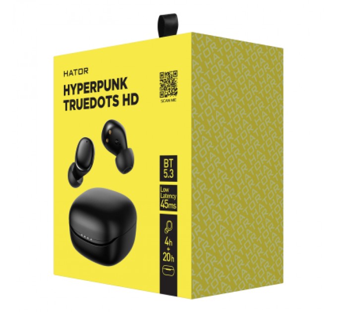 Навушники Hator Hyреrpunk Truedots HD Black (HTA-411)