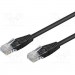 Digitus Патч-корд Digitus 0.5м (DK-1511-005/BLACK)