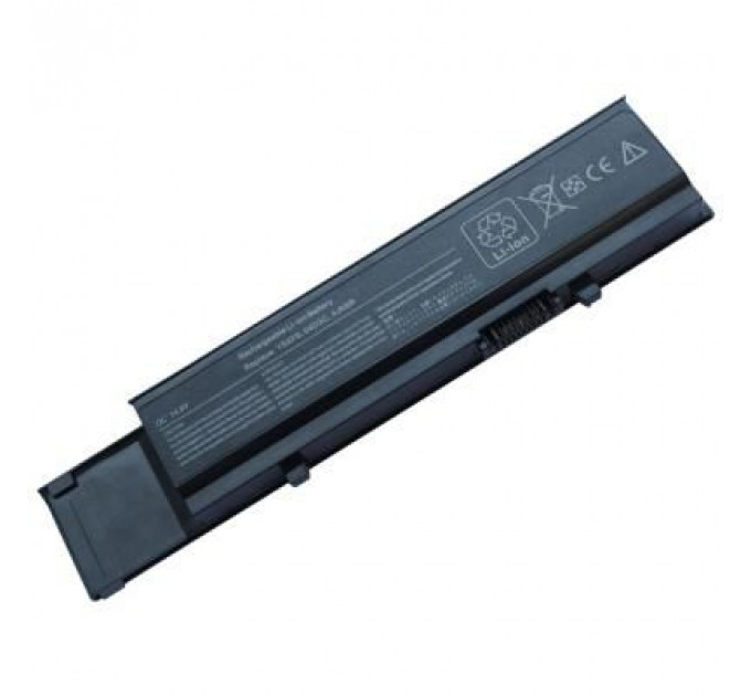 Акумулятор до ноутбука DELL Vostro 3400 (7FJ92, DL3400LH) 11.1V 5200mAh PowerPlant (NB00000114)